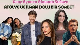 Genç Oyuncu Olmanın Sırları #burakyörük #alinaboz #hafsanursancaktutan #buraktozkoparan #siyahkalp