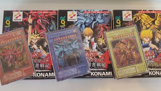 遊戯王ゲームボーイカラー 最強決闘者戦記4 特典カード コンプリート 三幻神