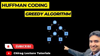 3 Simple steps to learn Huffman Coding|| Greedy Algorithm|| Solved Example || DAA Lectures