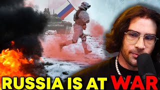 RUSSIA IS AT WAR WITH UKRAINE!!! | HasanAbi Reacts
