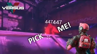 MCVS Mi-Nu Agent Gameplay -  4v4 Pick One