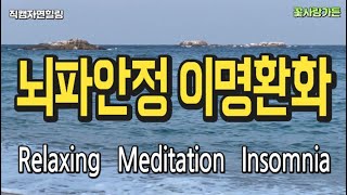 #직캠자연힐링 뇌파를 안정시키고 이명을 완화하는 백색소음 Relaxing Meditation Insomnia