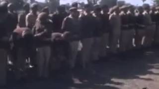 Pakistan Army 2nd Surrender ceremony before Indian Army in Bangladesh 1971 war ‏