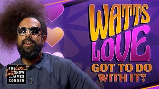 Reggie Watts Is Looking for Love