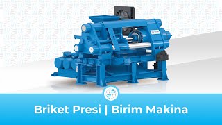 Briquetting Press | Birim Makina