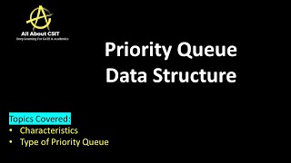 Priority Queue Introduction| Lec 20 | Data structures & Algorithm|