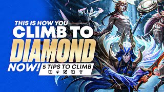 5 Tips ALL Players Need To Get Diamond... NOW! | Become A Better Player - League of Legends Guide