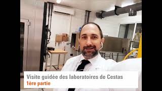 Lab'Inside #1 | Visite guidée des laboratoires SGS situés à Cestas \u0026 Etupes