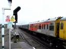 37610 u0026 37611 departing norwood junction 220207 1407