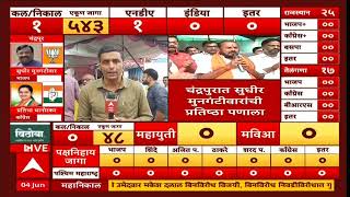 Vidharbha Lok Sabha Result 2024 : अमरावती ते चंद्रपूर ; विदर्भाचा गड कुणाकडे? : MVA vs Mahayuti
