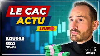 [CAC ACTU] ➡️ ENFIN un Gouvernement‼️Une réaction du CAC ?