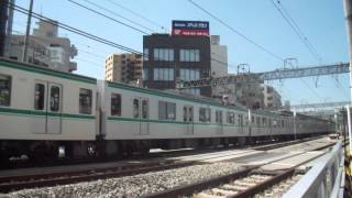 東京メトロ千代田線16000系(16111F) 多摩急行唐木田行き 向ヶ丘遊園付近