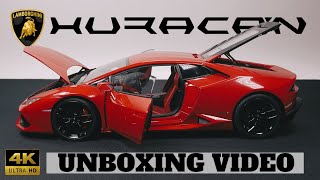 A Collector's Dream! : Lamborghini Huracan AutoArt Model Unboxing #lamborghini #autoart #huracan