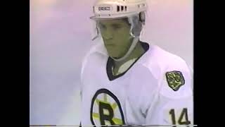 1991 NHL SCP DSF G 5 Hartford @ Boston 4 11 1991