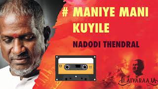 Maniye Mani Kuyile | Nadodi Thendral | 24 Bit Song | Ilayaraja | Mano | S.Janaki