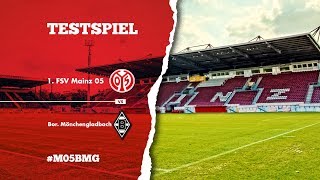 LIVE: Testspiel | 1. FSV Mainz 05 - Bor. Mönchengladbach | 05er.tv