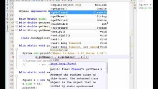 CIT2613 - Java Inheritance Lecture 3 (interfaces)