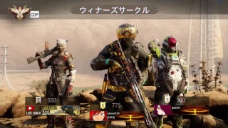 BO3 人来たらSR2on2（初見歓迎、参加歓迎）