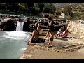 13 tatil datça taşlık plajında denize akan göl ...ağustos 2018..ahmet..damla..baba kız tatil