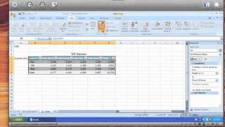 K201 Excel Tutorial 2 Overview