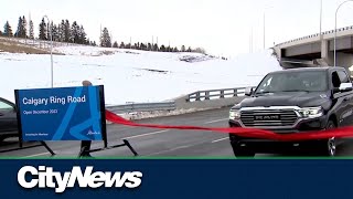 Calgary Ring Road finally finished