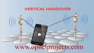 VERTICALHANDOVER OPNET SIMULATION