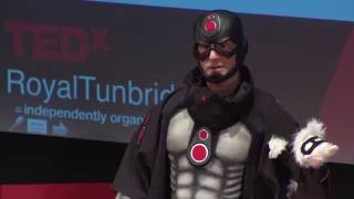 What really makes someone a hero? | Ringpullman | TEDxRoyalTunbridgeWells