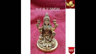 Brass Lakshmi/Saraswathi idols✨👌✨👌✨✨✨| WhatsApp to 6382331760