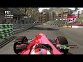 f1 2011 vs gt5 monaco time trial