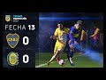 #TorneoProyección 2023 | Fecha 13 | resumen de Boca y Rosario Central