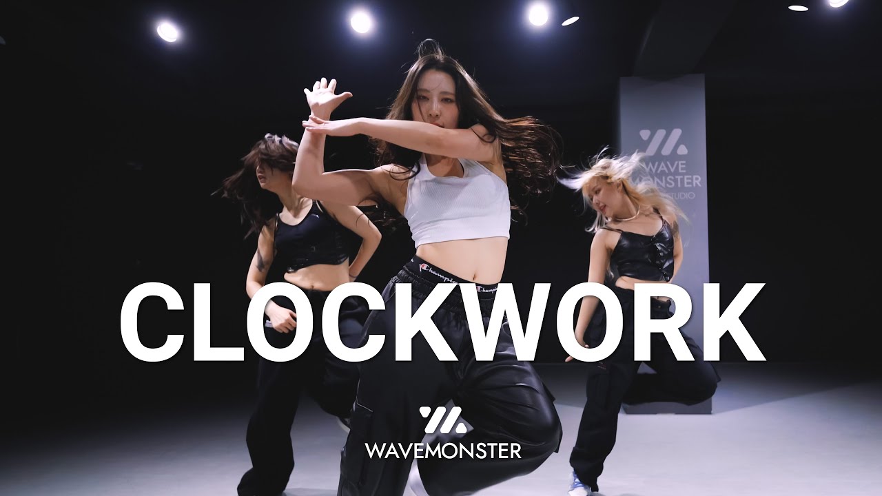 Stefflon Don Spice Clockwork Tenssii Choreography Youtube