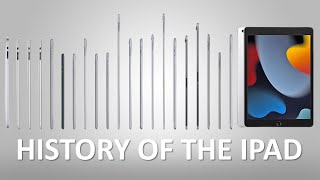 History Of The Ipad 2010 - 2021