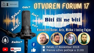 OTVOREN FORUM 17