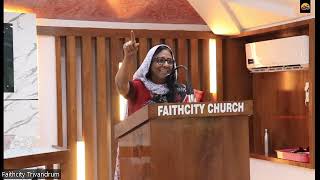 Testimony | Lalitha Menon | Faithcity Church Trivandrum