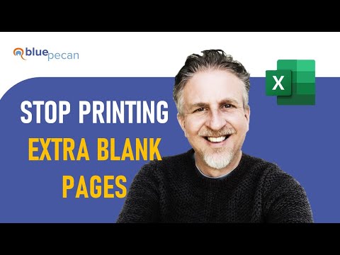 How to Stop Excel from Printing Extra Blank Pages