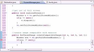 Java Game Development – 19 – Compatible Buffer Images