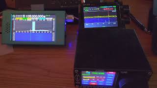 Unuasual radios with touchscreens DSP SDR (Malachite clone) ATS-25 DSP and DeepSDR 101