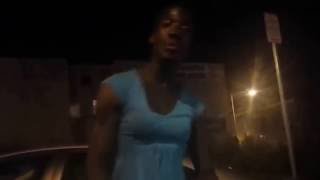 Dude Busted For Trying To CHEAT Trans Prostitute!!