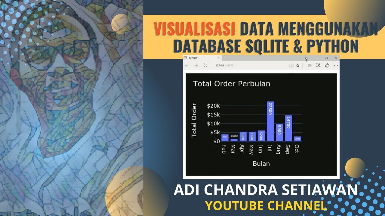 Visualisasi Data Menggunakan Database SQLite & Python - YouTube