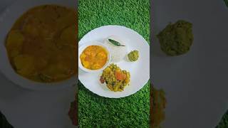 আমার ঠাকুমার মাথায় অনেক বুদ্ধি😱 #trending#asmr #food #shorts #lunch #viralshort#eating  #foryou