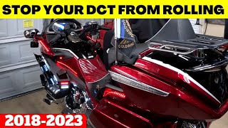 2023 Honda Goldwing DCT Parking Brake Adjustment 4K