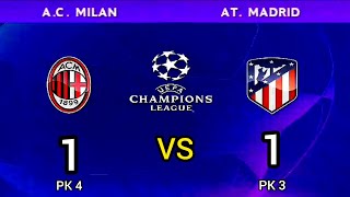 AC MILAN vs ATHLETICO MADRID | Champions League 2021 | PPSSPP