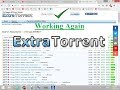 How to unblock extratorrents | how to unblock extratorrents.cc | how to open extratorrents