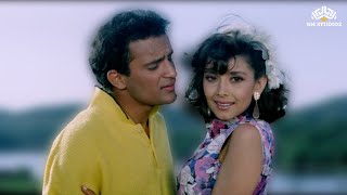 Humse Yu Nazar (HD) | Bechain (1993) Songs | Udit Narayan, Sadhana Sargam | NH Bollywood Songs