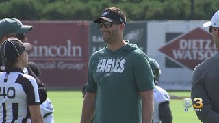 Eagles Open Training Camp Under New Head Coach Nick Sirianni