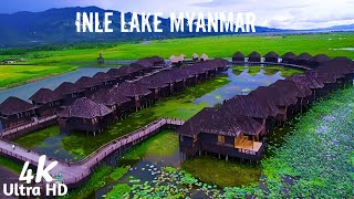 Inle Lake Myanmar | A Sanctuary of Burmese Tradition and Thriving Nature | 4k | Myanmar