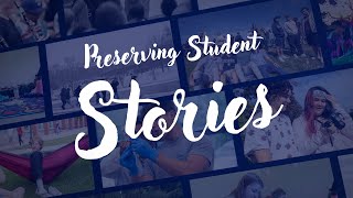 Preserving Student Stories | UConn Gives 2024