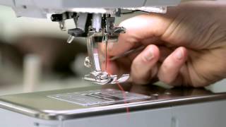 1/10 BERNINA 710 and 750 QE: getting started and prepared