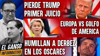 JUEVES BOOM! EUROPA VS GOLFO DE AMÉRICA! NIEGAN CAMBIAR NOMBRE A SUS MAPAS TRUMP FURIOSO ¡BYEEE!