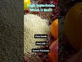 top 5 superfoods wich is best cooking subscribe facts food foodie health healthy life